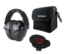 TITUS B4 Premium Safety Earmuff & Glasses Combos Work/Recreational Equipment PPE