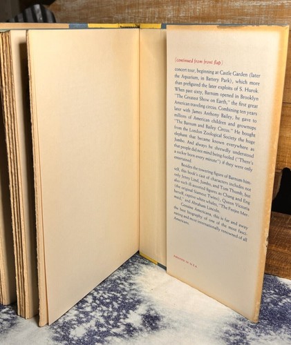 The Fabulous Showman: The Life and Times of P. T. Barnum, 1st Ed, 1959 - Picture 14 of 14