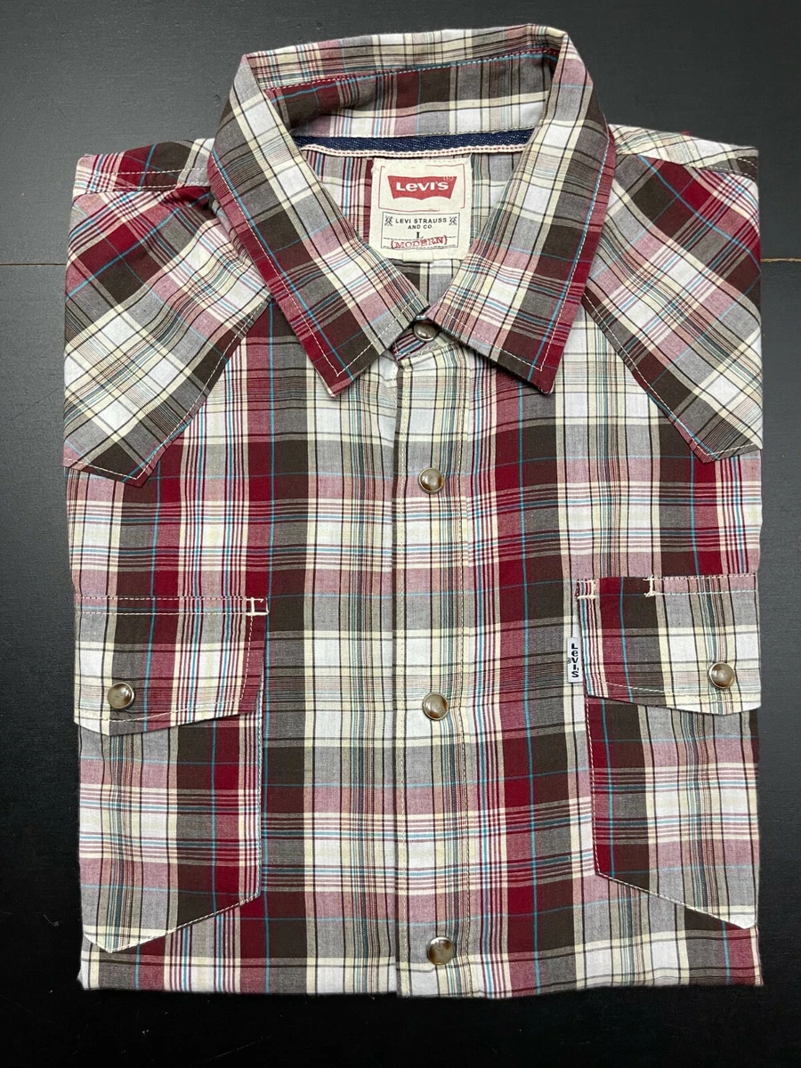 Levi's double pocket shirts 2025