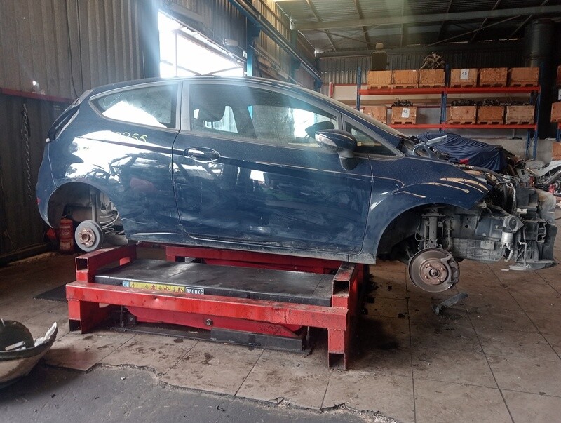 8V518C607CL ventilateur électrique pour FORD FIESTA VI 1.5 TDCI 2012