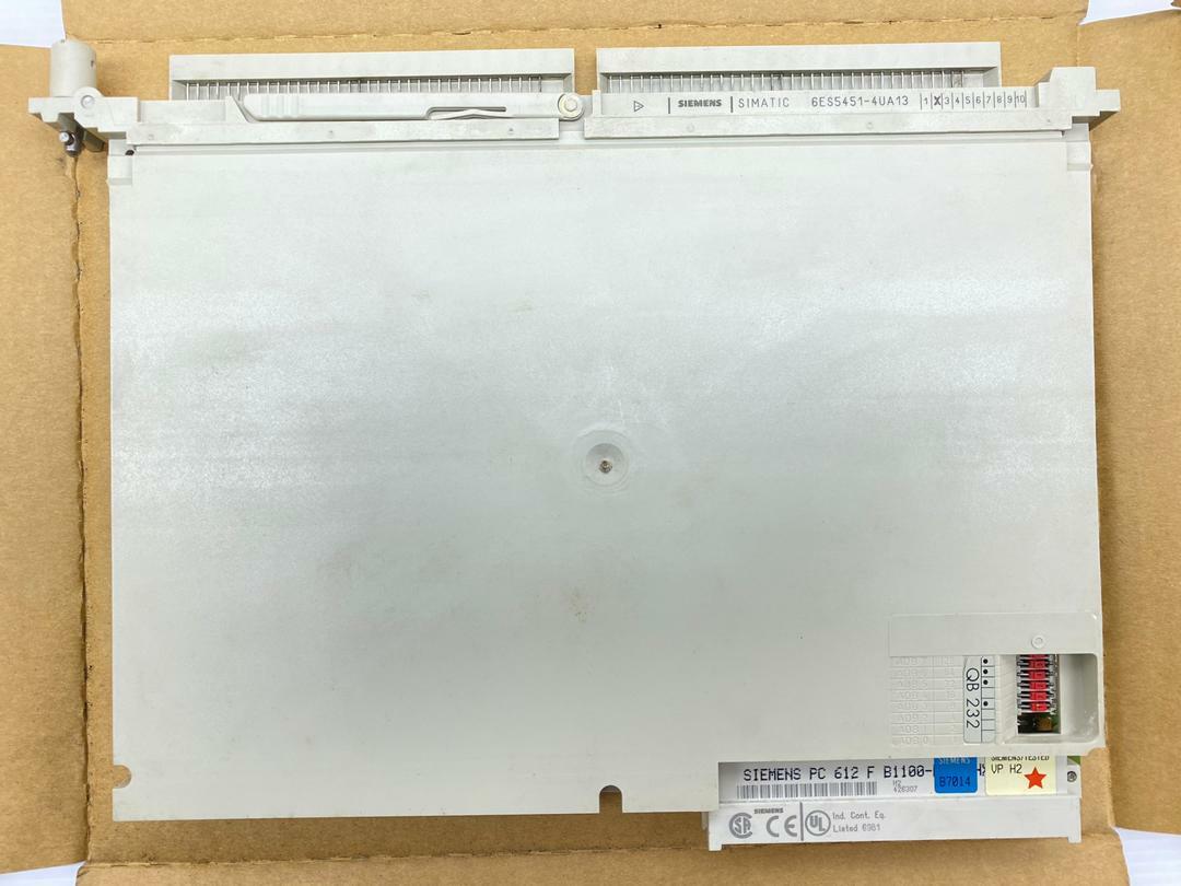 Automates, Moteurs, Commandes 6es5451-4ua14 6es5 451-4ua14 Siemens Simatic S5 Di - Foto 8