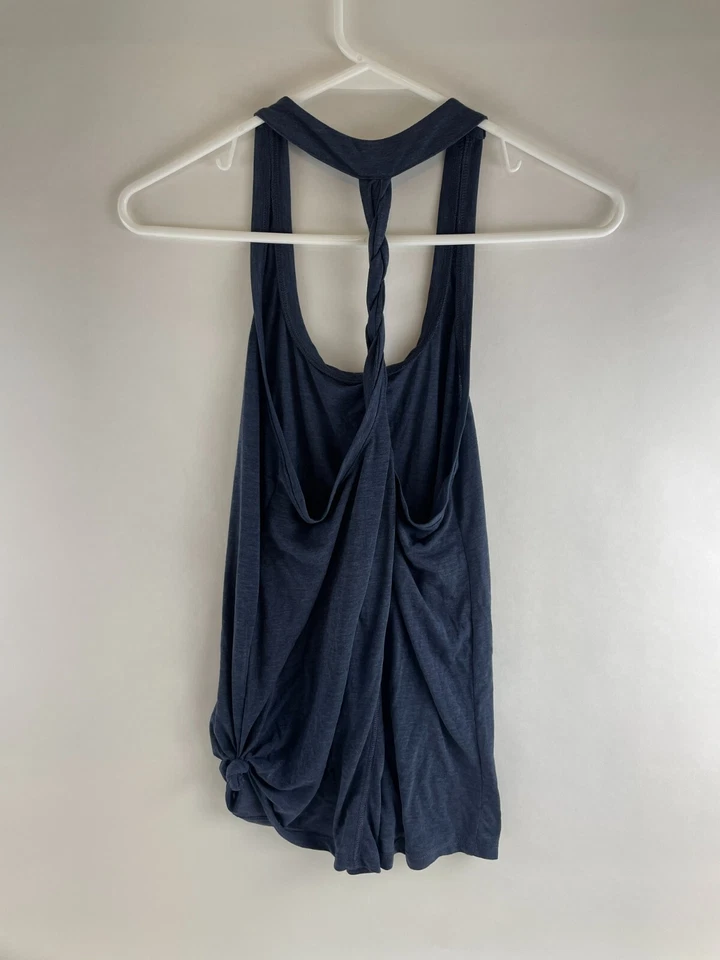 Camiseta sin mangas Gap Fit para mujer talla S azul sin mangas espalda deportiva ropa deportiva sumergida Foto 2 de 4