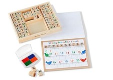 Deluxe Letters Numbers Wooden Stamp Set: Perfect for Learning Fun 