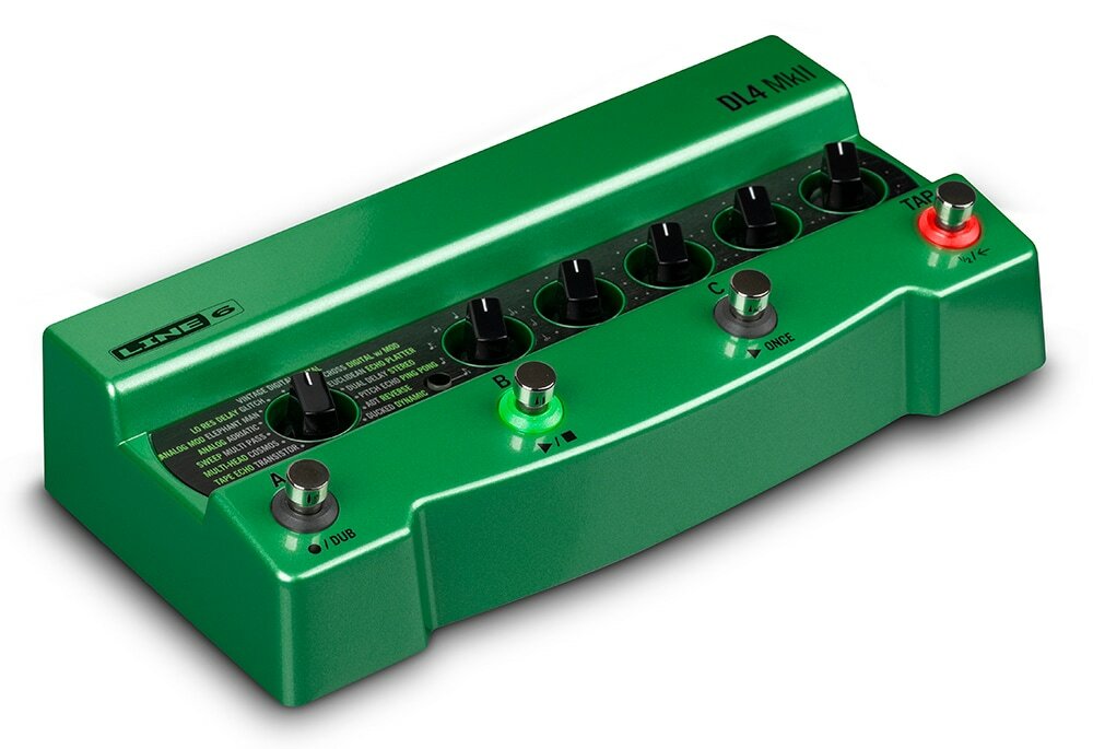 Line6 DL4 Delay Module Mod品 Amazon.com: Line 6 DL4 MKII Delay Modeler, Green