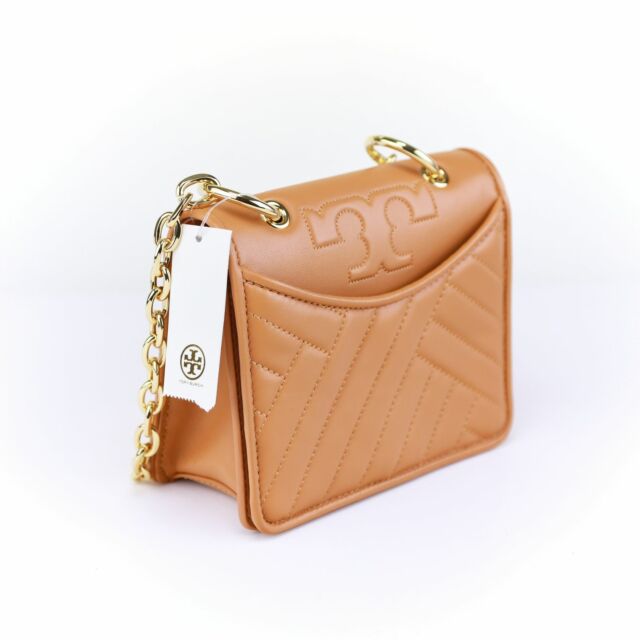 激安大特価！】 TORY BURCH ALEXA グレー ミニショルダーバッグ