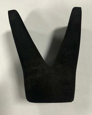 Shorelander 3510069 Black Molded Rubber Y Stop with 3/8 Inch Shaft