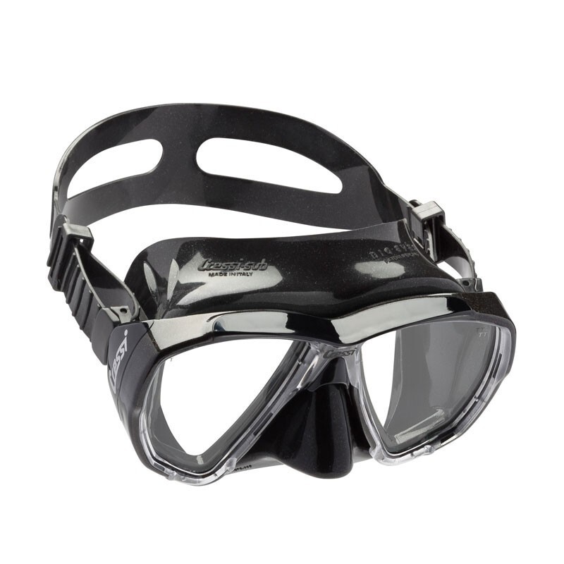 CRESSI MASCHERA SUB   DS261060  BIG EYES SIL NERO/FRAME NERO