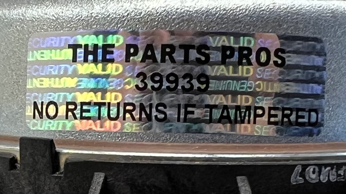 13-18 BENTLEY FLYING SPUR DRIVER LEFT REAR DOOR SPEAKER 4W0.035.826 OEM