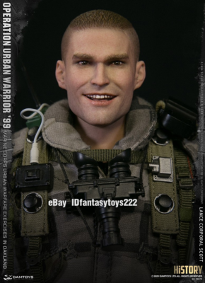 1/6 DAMTOYS 78079 Operation Urban Warrior 99 Lance Corporal Scott