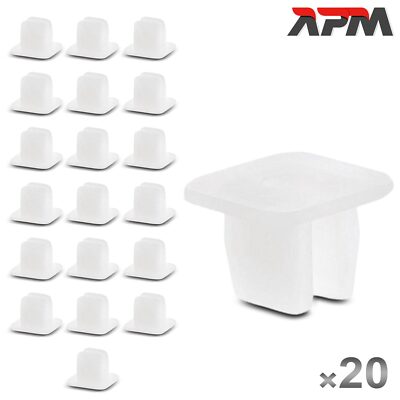 20x Befestigungsclips Kotflügel Nylon für Honda Integra Coupe Legend 1 2 3 4 5