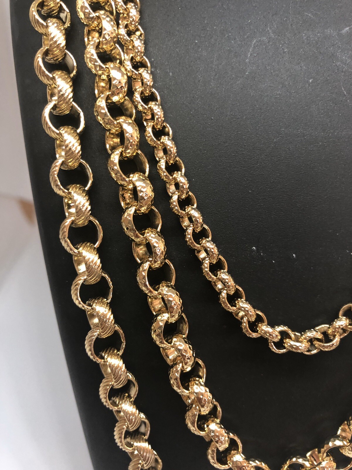 18k Gold Filled Belcher Bracelet Chain Necklace Baby Boys Girls Made