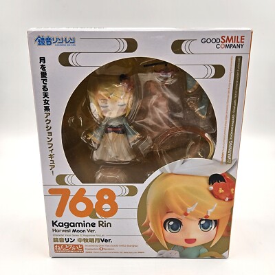 Nendoroid 768 Kagamine Rin Harvest Moon Ver. Anime Manga PVC Figur