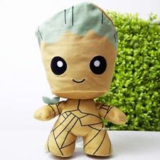 Disney Parks Groot 12" Plush Doll Marvel Guardians of the Galaxy Stuffed Animal