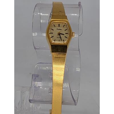 Vintage Pulsar Quartz Gold-Tone Ladies Watch - Classic  display picture 1