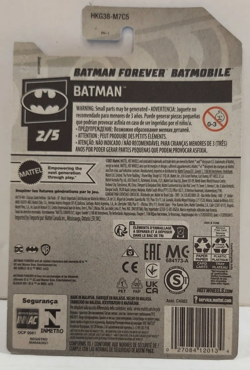 McFarlane Debuts Exclusive Batman Forever Glow in the Dark Batmobile