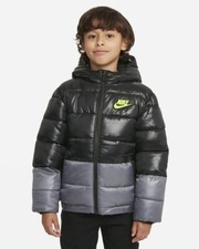 NWT Nike Sportswear Little Kids' Puffer Jacket  86H859 023 