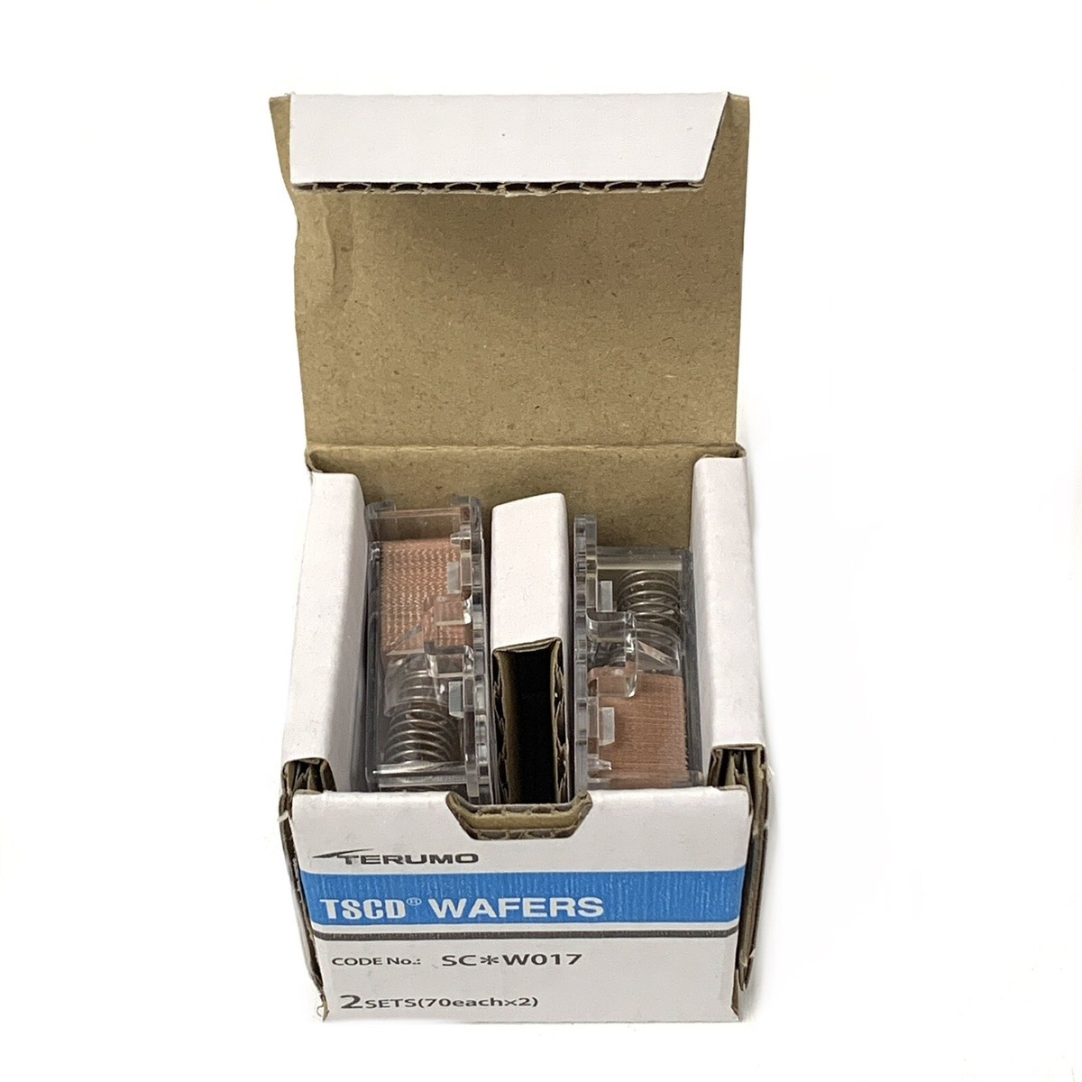 【WOOHWA】WAFERS TR PT Terumo REF SC*W017, TSCD Wafers, 2 sets (70 eachx2) | eBay