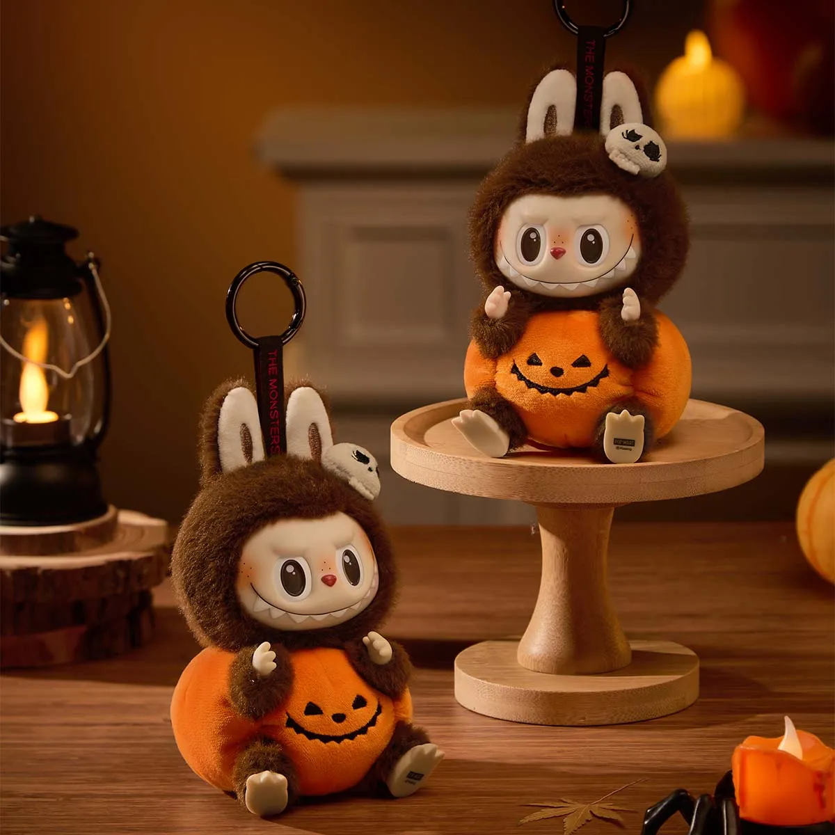 POP MART LABUBU Happy Halloween Party Series-Sitting Pumpkin POP MART LABUBU Happy Halloween Party Series-Sitting Pumpkin