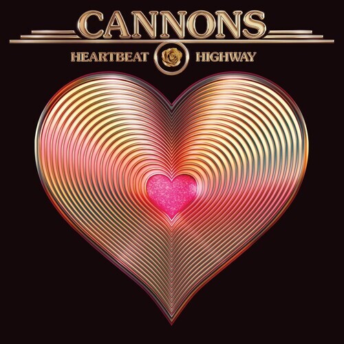 Cannons - Heartbeat Highway (150g Vinyl/ Metallic Gold Vinyl) (Non-Returnable) [ - Picture 1 of 1
