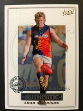 2001 Select Authentic Football Card Collection Chad Morrison