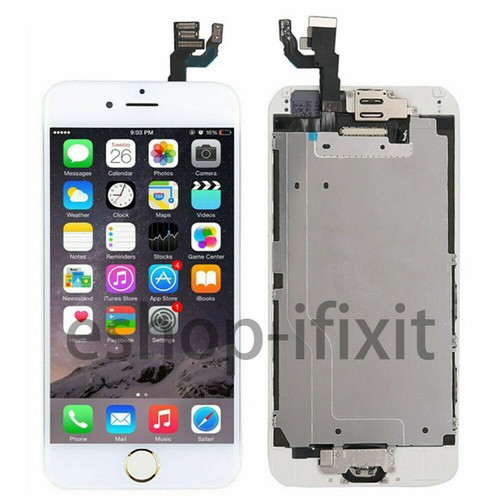 VITRE TACTILE + ECRAN LCD RETINA TOUT ASSEMBLÉ COMPLET POUR IPHONE 6 4.7" BLANC