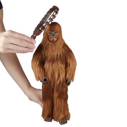 Star Wars Forces of Destiny Roaring Chewbacca Figura Avventura Giocattolo - Suoni e - Foto 7 di 10