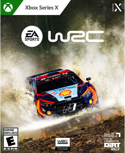 EA Sports WRC - Microsoft Xbox Series X Physical In Box