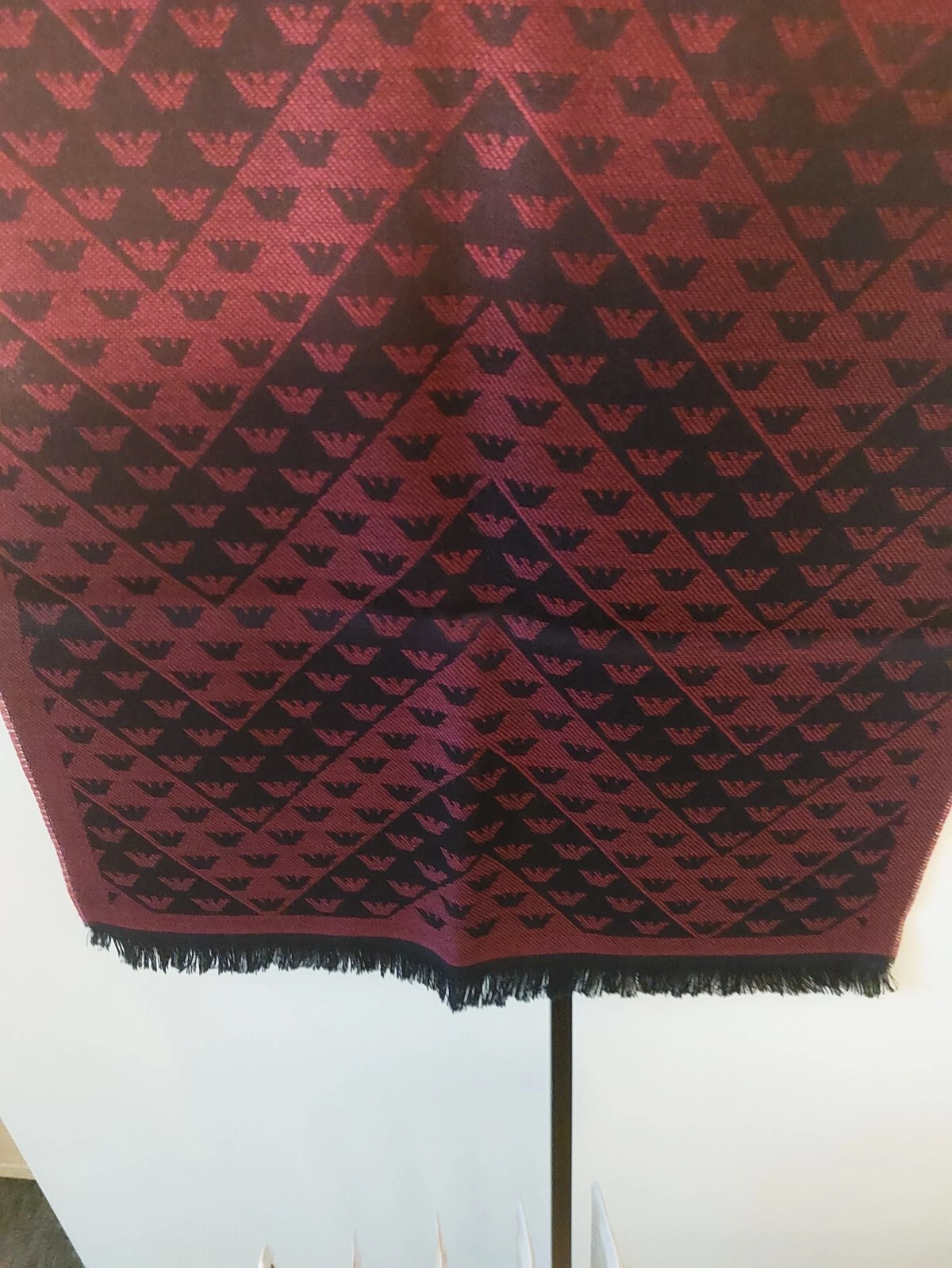 EMPORIO ARMANI scarf shawl 100% original,serial number new collection  RPP 189 !