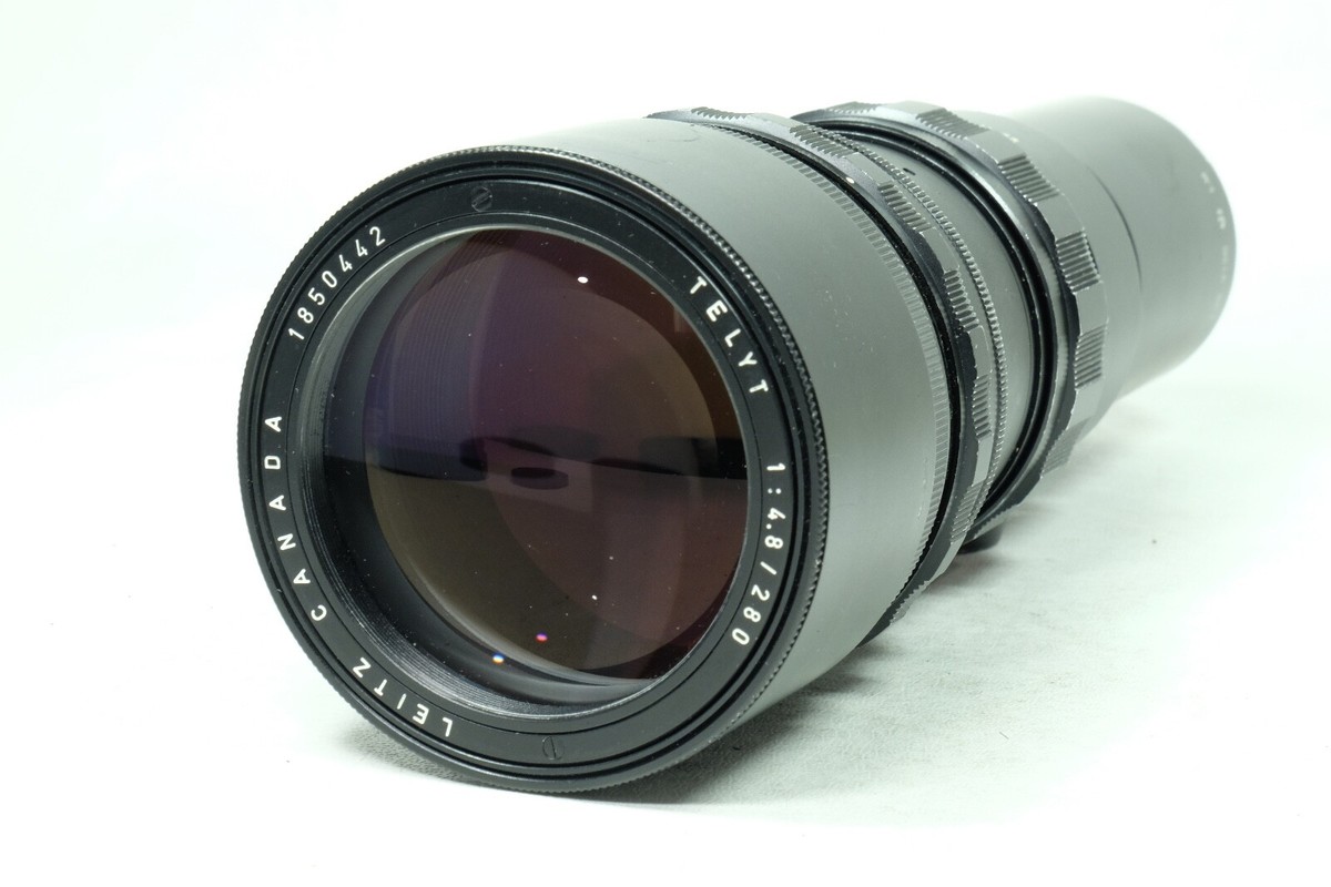 Leitz  Telyt 280mm F4.8 OUBBIO付き Leica 280mm f4.8 Telyt FOR MIRRORLESS CAMERAS | eBay