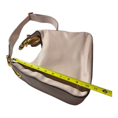 🔥 DONNA KARAN NEW YORK DAMEN HOBO SCHULTERTASCHE MIT RIEMEN NEU OHNE ETIKETT 🔥 - Bild 4 von 8