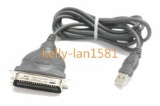 1Pcs Belkin F5U002 USB To Parallel Port Print Line 1.5 Meters Long