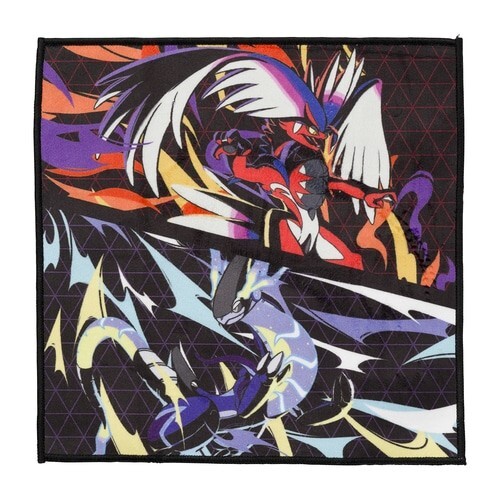 Pokemon Center Original TREASURED WAY HOME Hand towel Handkerchief Main art
