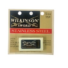 Wilkinson Sword Stainless Steel Double Edge R...