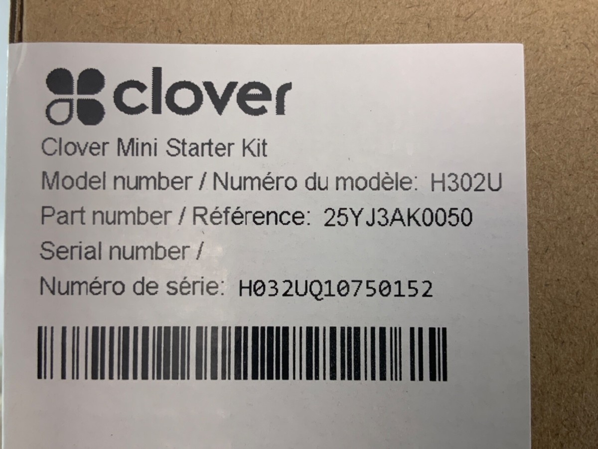 NEW CLOVER MINI WI-FI C302U 1YJ3UZZ001V & MINI STARTER KIT NEW CLOVER MINI WI-FI C302U 1YJ3UZZ001V & MINI STARTER KIT