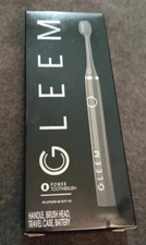  Gleem Battery Powered Toothbrush  Black (K58)