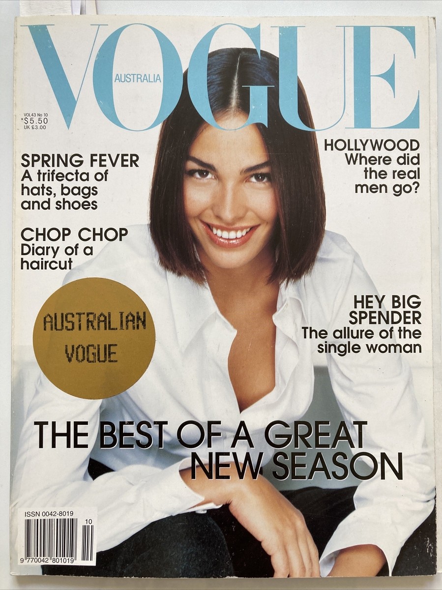 VOGUE AUSTRALIA OCTOBER 1998 | eBay