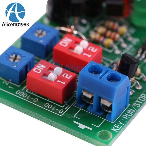 Relay Switching Module Cycle Delay AC 110V 120V 220V 230V Timing Timer Relay Switch Turn ON ...
