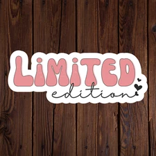 Mental health awareness sticker vinyl decal anxiety positivity limited edition