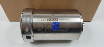 1/2HP LEESON 1725RPM 71 TENV 3PH IEC B14 STAINLESS WASHDOWN MOTOR 103396.00