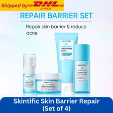 Skin Barrier Repair Set Skintific Skincare - Cleanser Toner Serum Moisturizer