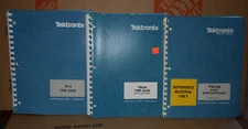 3 - Tektronix Manuals: 7B10 Time Base, 7B50A Time Base, 7D12 A/D Converter
