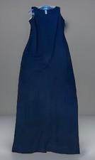 169 NWT Lauren Ralph Lauren Size 12 Womens Maxi crepe evening Dress Back Slit