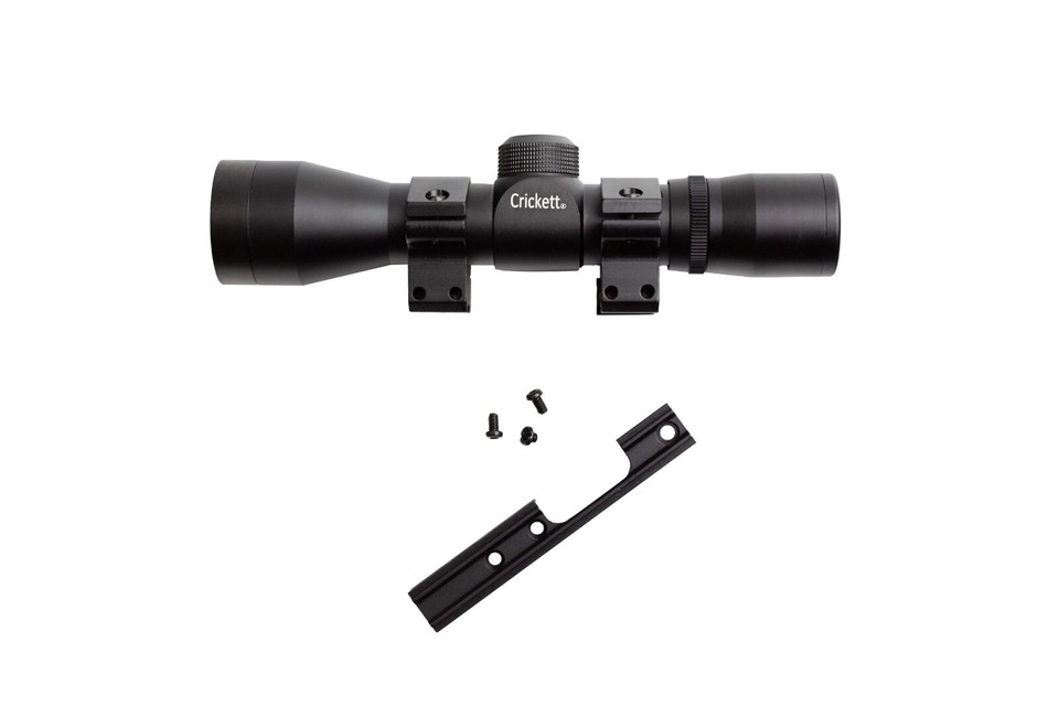 Keystone Sporting Arms CRICKETT 4x32mm Compact Scope w/KSA031 Mount