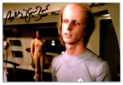 Billy Van Zandt Star Trek Hand Signed 4x6 Photo TC46-7765