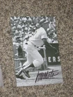 Los Angeles Dodgers MANNY MOTA Signed 4x6 Photo MLB BASEBALL AUTOGRAPH