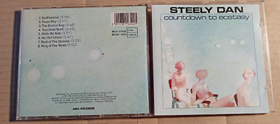 STEELY DAN   COUNTDOWN TO ECSTASY -  CD (JG112)