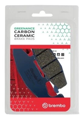 BREMBO 07KA0933 Jeu 2 plaquettes de frein Kawasaki Suzuki *NEUF* - Photo 1/2