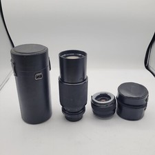 Vivitar Macro Focusing Zoom 75-205mm f3.8 w/Case  2x Macro Focus w/Case