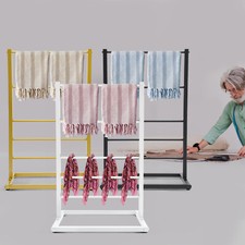 5 Tier Ribbon Holder Organizer Rack Metal Rack Wall Mounted Ribbon Organizer