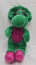 Barney Baby Bop Green Dinosaur Plush Stuffed Animal